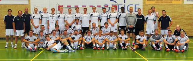 Profis und U23-Mannschaft trainierten am Wochenende  gemeinsam.