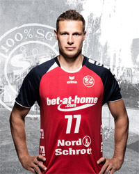 Nach neun Jahren in Flensburg kehrt Kreisl�ufer Michael V. Knudsen nach D�nemark zur�ck. In der Sparkassen-Arena konnte  er indes noch nie gewinnen.