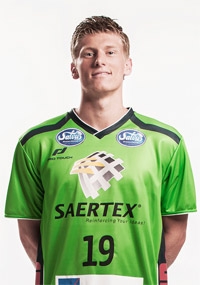 Linksau�en Jeffrey Boomhouwer erzielte zum Saisonauftakt sieben Treffer - und verletzte sich am Ellenbogen.