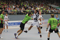 Rasmus Lauge setzt sich durch.