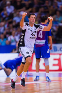 Marko Vujin war besonders im ersten Durchgang nicht zu stoppen.