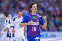 Hans Lindberg war mit 8/4 Treffern erfolgreichster Hamburger.