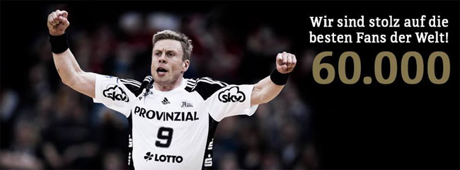 Besuchen Sie unsere offizielle Facebook-Seite unter facebook.com/thwhandball!