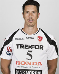 Das erste Pflichtspiel gegen den alten Verein: Kim Andersson kehrt nach Kiel zur�ck.