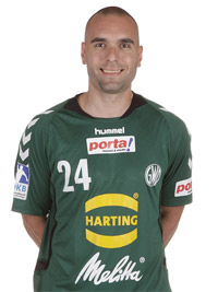 Rechtsau�en Alexsandar Svitlica ist mit 117/23 Treffern bester Saisontorsch�tze Mindens.