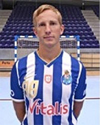 Ein D�ne in Portugal: Linksau�en Mick Schubert wechselte zu Saisonbeginn von Ajax Kopenhagen nach Porto.