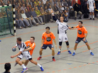 Rene Toft Hansen brillierte im Angriff mit neun Treffern.