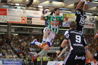 Momir Rnic erzielte sieben seiner neun Treffer im ersten Durchgang.