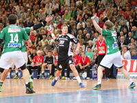 Filip Jicha erzielte 8/1 Treffer und zeigte tolle Anspiele an den Kreis.