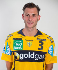 Mit 69/28 Treffern einmal mehr erfolgreichster L�we: Linksau�en Uwe Gensheimer.