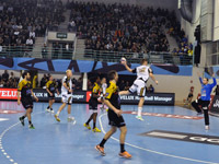 Niclas Ekberg war erfolgreichster Kieler Sch�tze mit 6/2 Treffern.