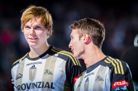 Fynn Ranke und Tjark M�ller feierten in der Schlussphase ihr K�nigsklassendeb�t.