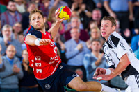 Steffen Weinhold spielte eine starke erste Halbzeit gegen seinen zuk�nftigen Verein.