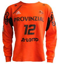 Das neue Torwart-Trikot.