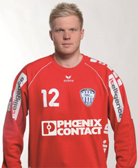 Torh�ter Nils Dresr�sse zeigte zuletzt starke Leistungen.