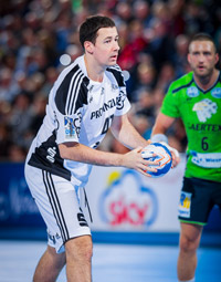 Marko Vujin verwandelte alle sieben Strafw�rfe und traf auch f�nfmal aus dem Feld.