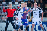 Das Bruderduell der Toft Hansens gab es nur in der Anfangsphase zu sehen - Henrik machte sp�ter  Platz f�r Andreas Nilsson.