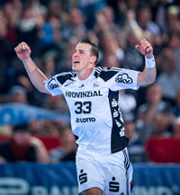 Dominik Klein spielte 60 Minuten durch und erzielte zwei Treffer.