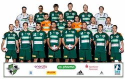 Das Team des TSV Hannover-Burgdorf.