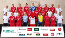 Der Kader der MT Melsungen, Gegner des THW am 1. M�rz.