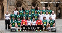 Das Team von GWD Minden.