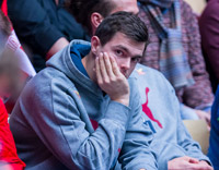 Rasmus Lauge wird bei der EM nicht mehr zum Einsatz kommen.