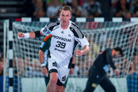 Auch Kapit�n Filip Jicha drehte nach dem Seitenwechsel auf.