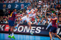 Momir Ilic erzielte gegen Barcelona 7/4 Tore und wurde mit 103 Treffern Torsch�tzenk�nig.