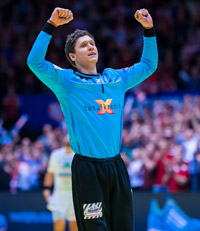 Niklas Landin wird ab 1. Juli 2015 ein Zebra.