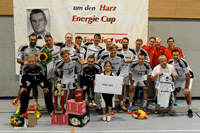 Sieger beim 25. Internationalen Klaus-Miesner-Gedenkturnier: der THW Kiel.