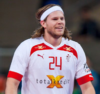 Superstar Mikkel Hansen gastierte zuletzt mit AG Kopenhagen in Kiel.