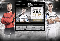 Die "Landingpage" der neuen THW-Homepage.