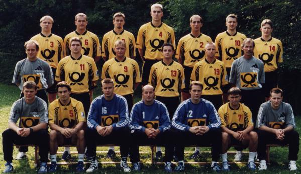 TUSEM Essen Kader 1998/99