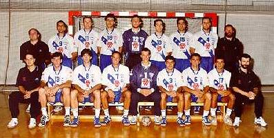 Portland San Antonio (Spanien) Kader 1998/99