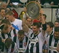 Da ist sie, die Schale!