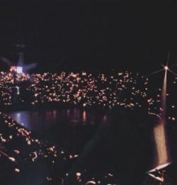 Lichtermeer in der Ostseehalle