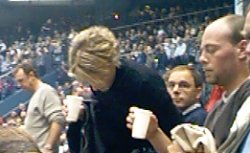 Christian Hjermind in der Ostseehalle