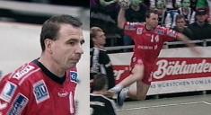 Jochen Fraatz erzielte in der ersten Halbzeit 7 Tore