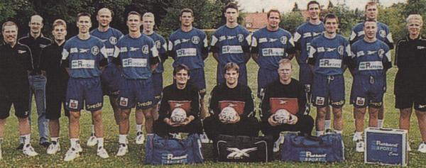 TV Jahn Duderstadt Kader 1999/2000