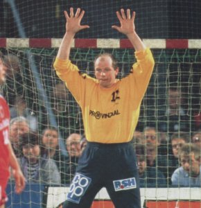 Michael Krieter in action.