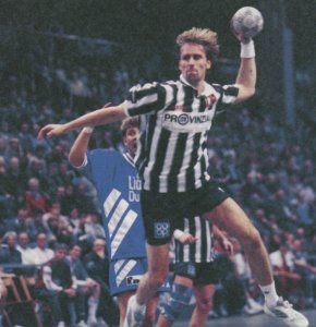 Olaf Mast in action.