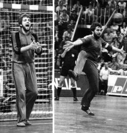 Holger Oertel in action.