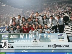 Desktop-Hintergrundbild Motiv 27: THW Kiel Champions League-Sieger 2007