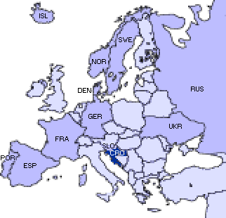 Die Teilnehmer der EM