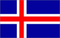 Flagge von Island