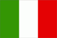 Flagge von Italien