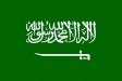 Flagge von Saudi-Arabien