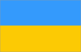 Flagge von Ukraine
