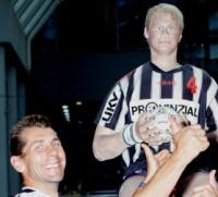 Im Sophienhof haben sie  Wolle sogar ein "Denkmal" gesetzt.