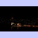 Die Zebras betreten die Arena.